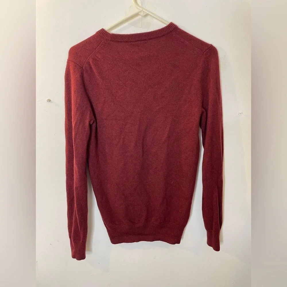 J.Crew, cashmere, slim sweater, size extra small